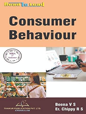 Consumer Behaviour/ KTU/ MBA(Marketing)- 3 Semester